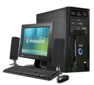 Computador Space BR com AMD® Phenom X4 Quad Core 820e